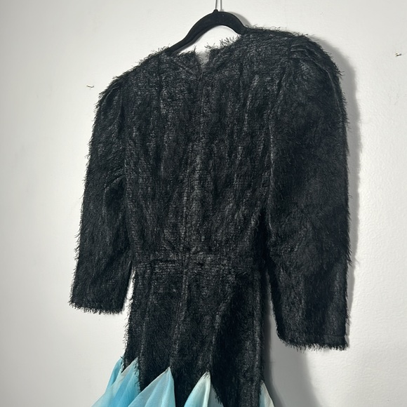 Dance Dress Crew Neck Tulle Skirt Long Sleeve size S-M - Picture 10 of 13